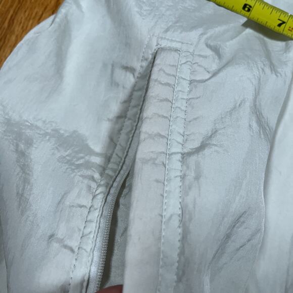 Vintage 80s Nike Tennis Jacket XL Checkerboard Tag Windbreaker Crest Logo - Picture 10 of 14